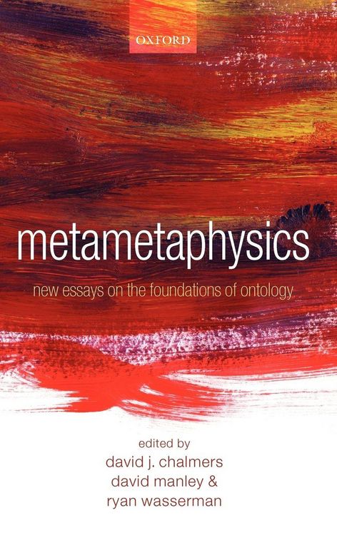 Produktbild: Metametaphysics