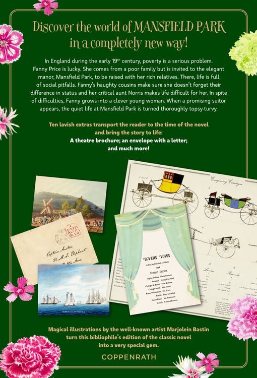 Produktbild: Mansfield Park (English Edition)