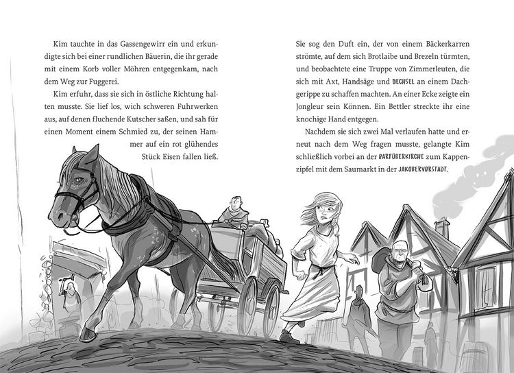 Die Zeitdetektive, 2, Fugger in der Falle