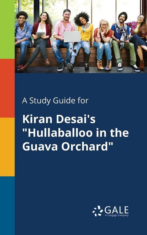 Produktbild: A Study Guide for Kiran Desai's "Hullaballoo in the Guava Orchard"