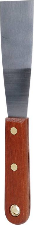 Produktbild: KS Tools 907.2262 EDELSTAHL Spachtel, 38mm, mit Holzgriff