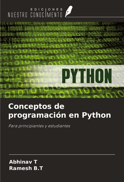 Produktbild: Conceptos de programaci&oacute;n en Python