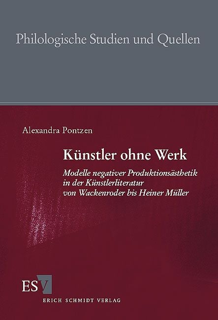 Produktbild: K&uuml;nstler ohne Werk