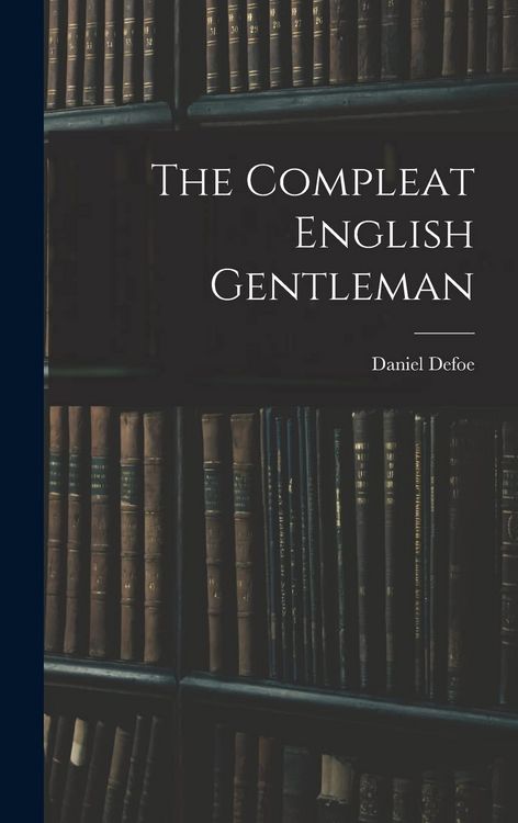 Produktbild: The Compleat English Gentleman