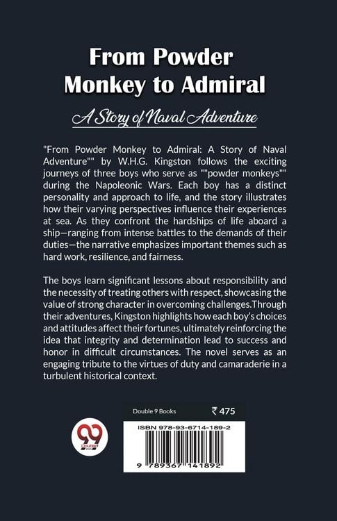 Produktbild: From Powder Monkey to Admiral A Story of Naval Adventure