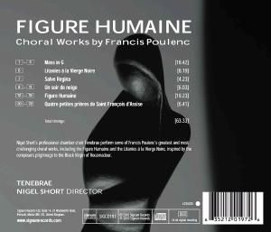 Produktbild: Short/Tenebrae: Figure Humaine-Chorwerke