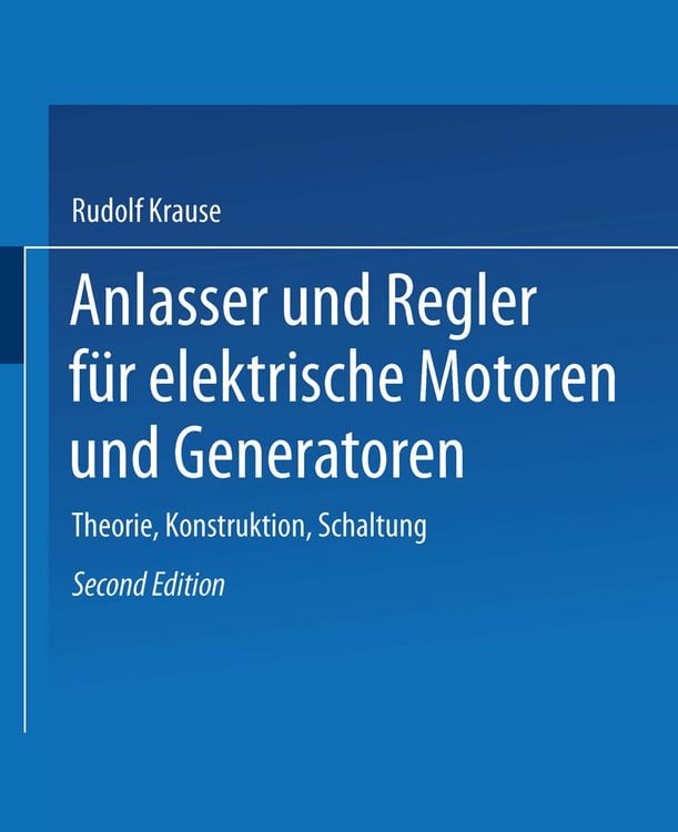 Produktbild: Anlasser und Regler f&uuml;r elektrische Motoren und Generatoren