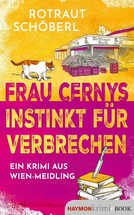 Produktbild: Frau Cernys Instinkt f&uuml;r Verbrechen