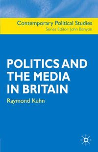Produktbild: Politics and the Media in Britain