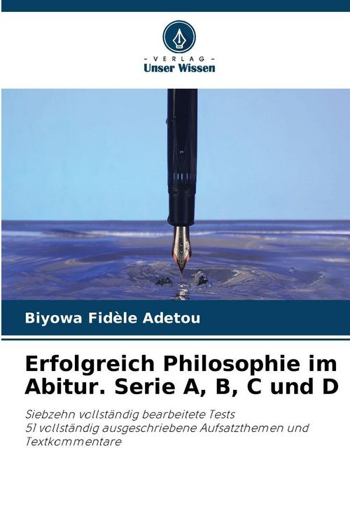 Produktbild: Erfolgreich Philosophie im Abitur. Serie A, B, C und D