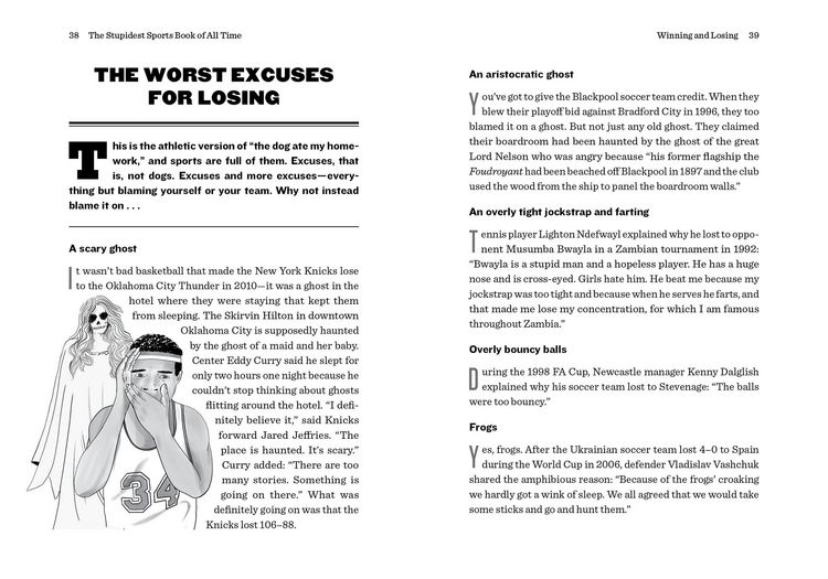 Produktbild: The Stupidest Sports Book of All Time