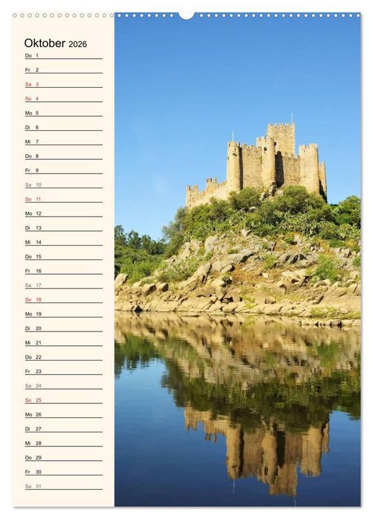 Produktbild: Portugal (hochwertiger Premium Wandkalender 2026 DIN A2 hoch), Kunstdruck in Hochglanz