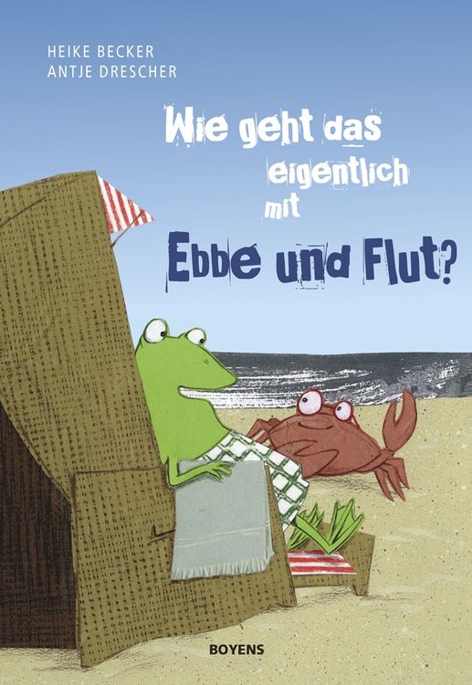 Produktbild: Wie geht das eigentlich mit Ebbe und Flut?