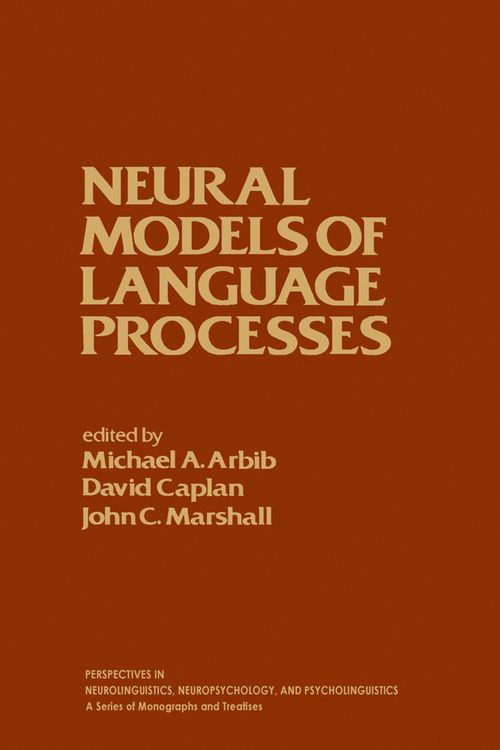Produktbild: Neural Models of language Processes