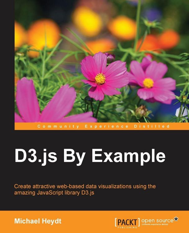Produktbild: D3.js By Example