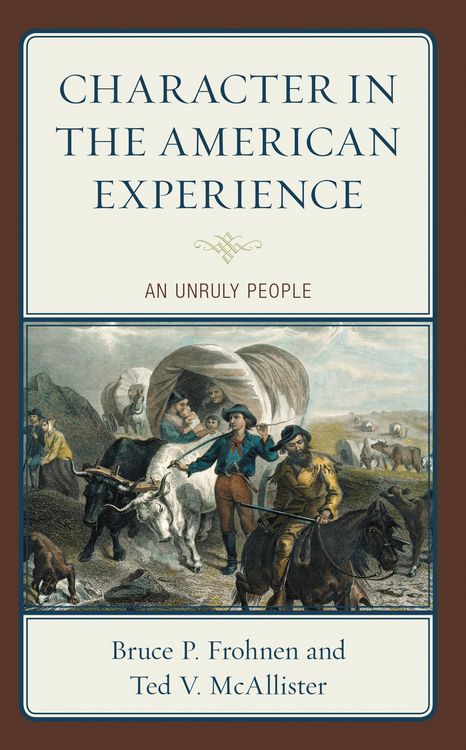 Produktbild: Character in the American Experience
