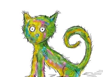 Produktbild: CALVENDO Puzzle Katze | 1000 Teile Lege-Gr&ouml;&szlig;e 64 &times; 48 cm Foto-Puzzle f&uuml;r gl&uuml;ckliche Stunden