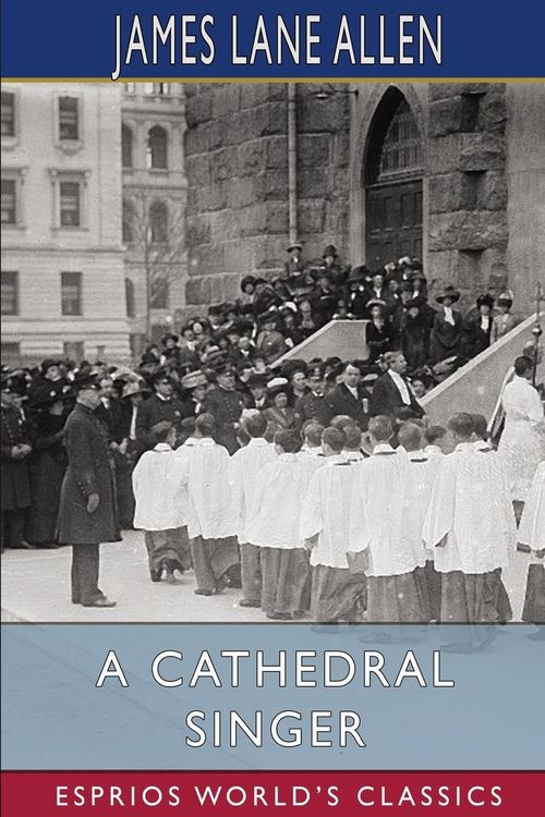 Produktbild: A Cathedral Singer (Esprios Classics)