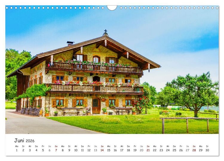 Produktbild: Deutschland entdecken (Wandkalender 2026 DIN A3 quer), CALVENDO Monatskalender
