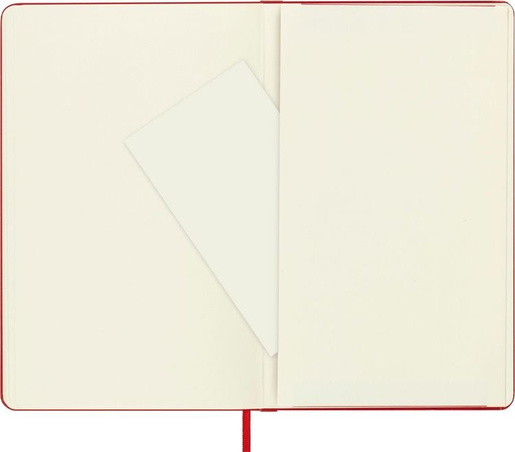 Produktbild: Moleskine Skizzenbuch, L/A5, 165g-Papier, Hard Cover, Rot