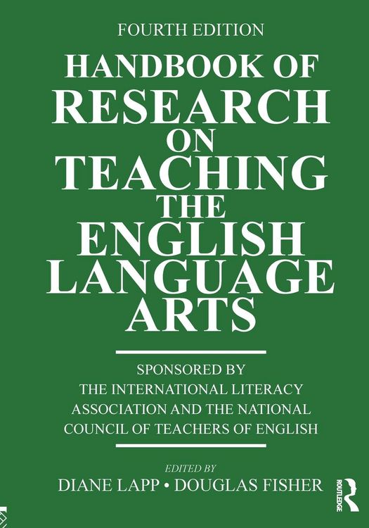 Produktbild: Handbook of Research on Teaching the English Language Arts
