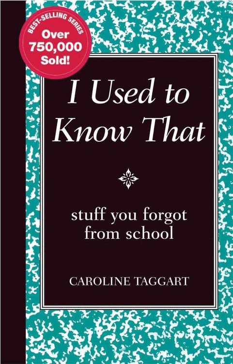 Produktbild: I Used To Know That