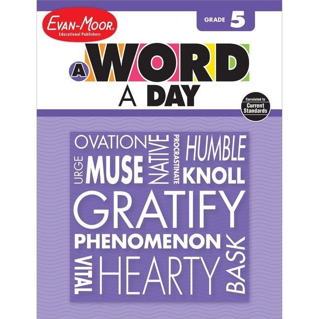 Produktbild: A Word a Day Grade 5 Te