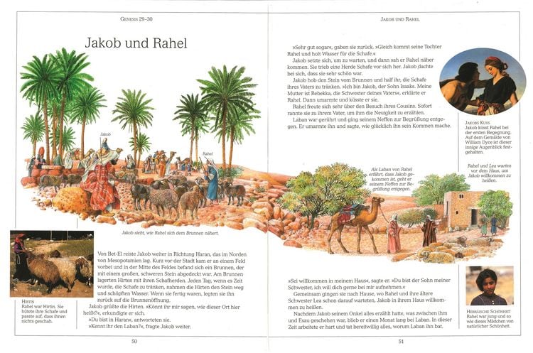 Produktbild: Illustrierte Bibel f&uuml;r Kinder