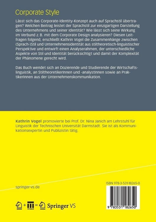 Produktbild: Corporate Style