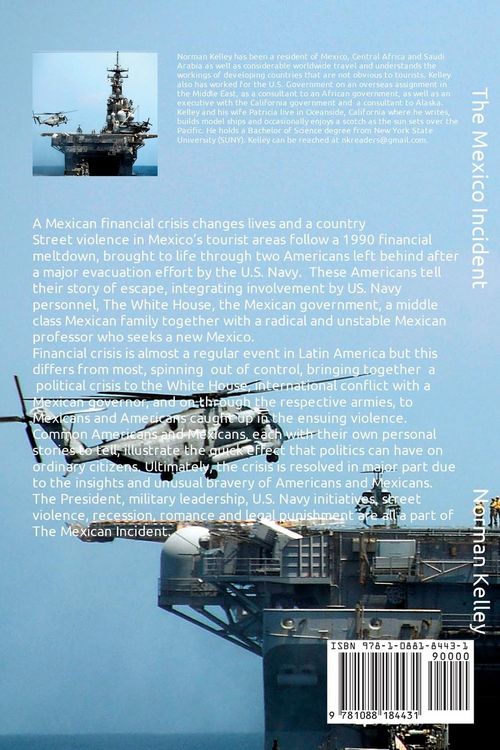 Produktbild: The Mexico Incident; Including an Africa to Mexico Prologue