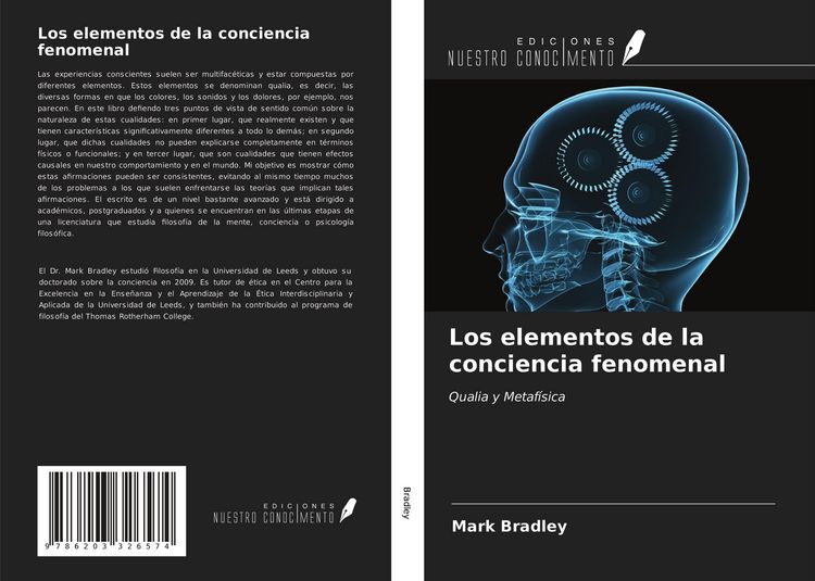Produktbild: Los elementos de la conciencia fenomenal