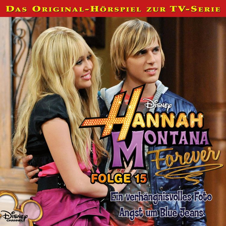 Produktbild: 15: Ein verh&auml;ngnisvolles Foto / Angst um Blue Jeans (H&ouml;rspiel zur Disney TV-Serie)