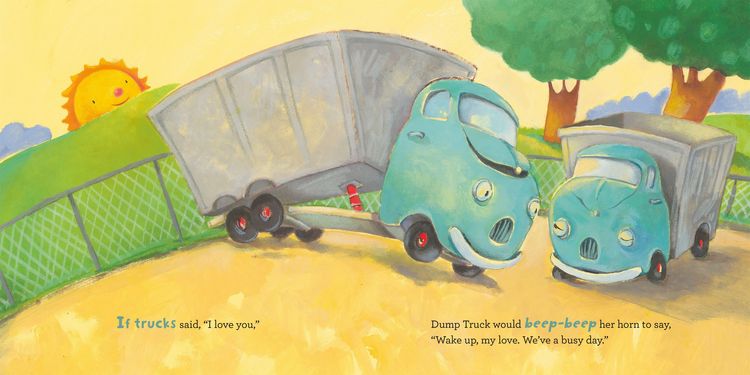 Produktbild: If Trucks Said I Love You