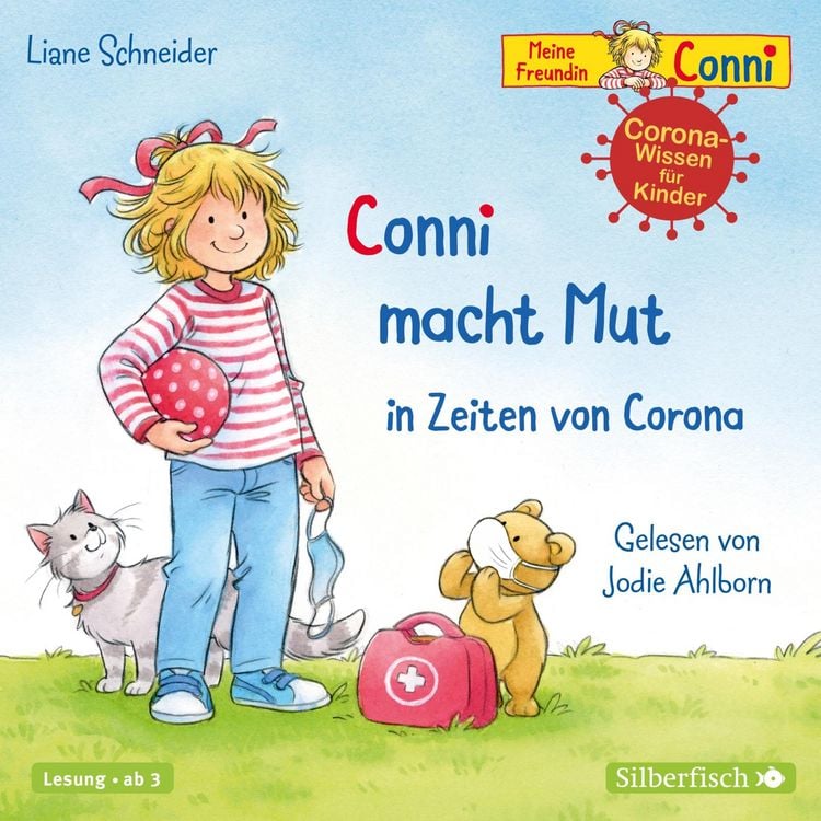 Produktbild: Conni macht Mut in Zeiten von Corona (Meine Freundin Conni - ab 3)