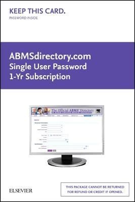 Produktbild: Abmsdirectorycom Single User -