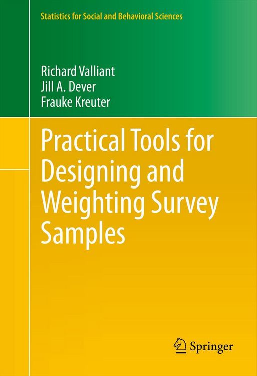 Produktbild: Practical Tools for Designing and Weighting Survey Samples