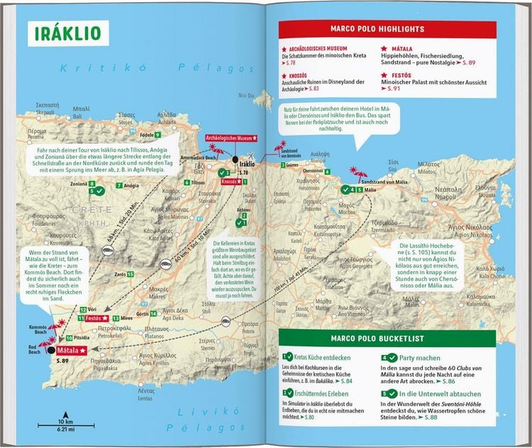 Produktbild: MARCO POLO Reisef&uuml;hrer Kreta