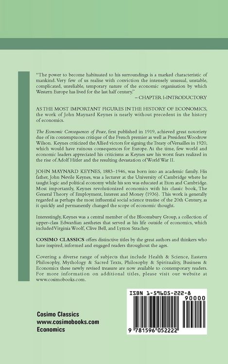 Produktbild: The Economic Consequences of Peace