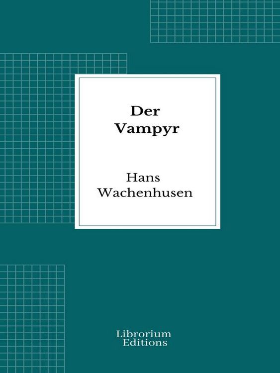 Produktbild: Der Vampyr