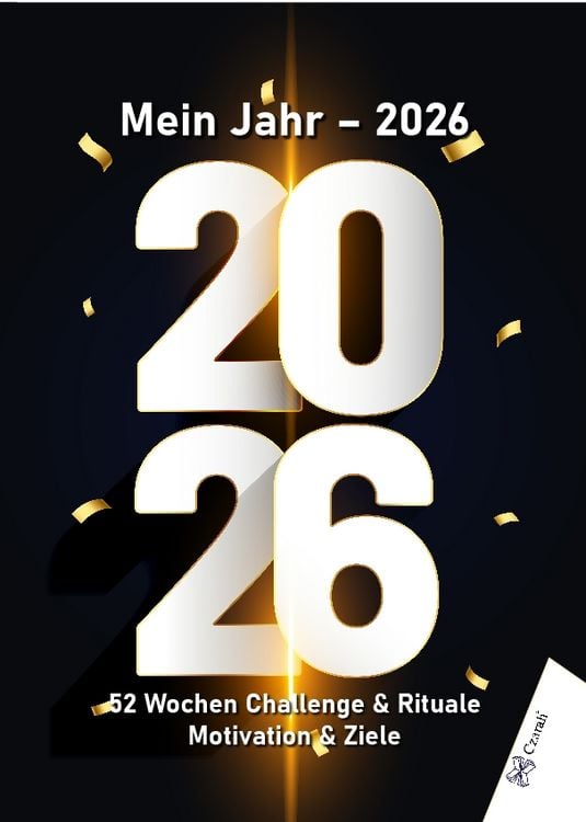 Produktbild: Mein Jahr 2026 - 52 Wochen Challenge & Rituale