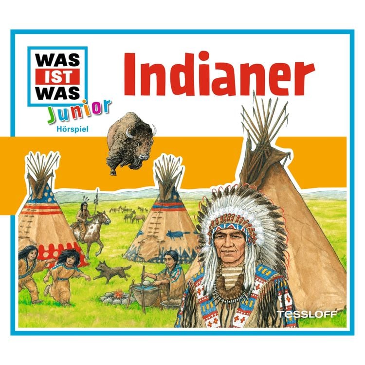Bild vom Artikel 16: Indianer vom Autor Friederike Wilhelmi
