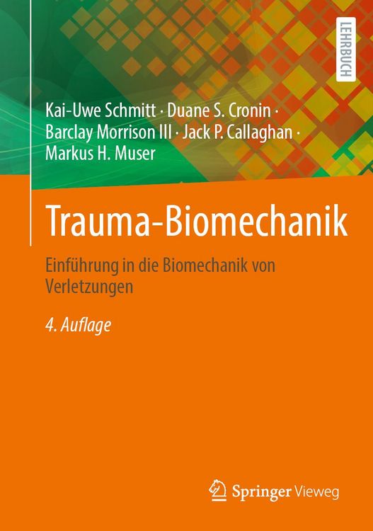 Produktbild: Trauma-Biomechanik