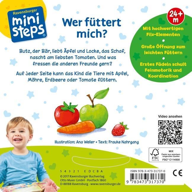 Produktbild: Nahrgang, F: Wer f&uuml;ttert mich?