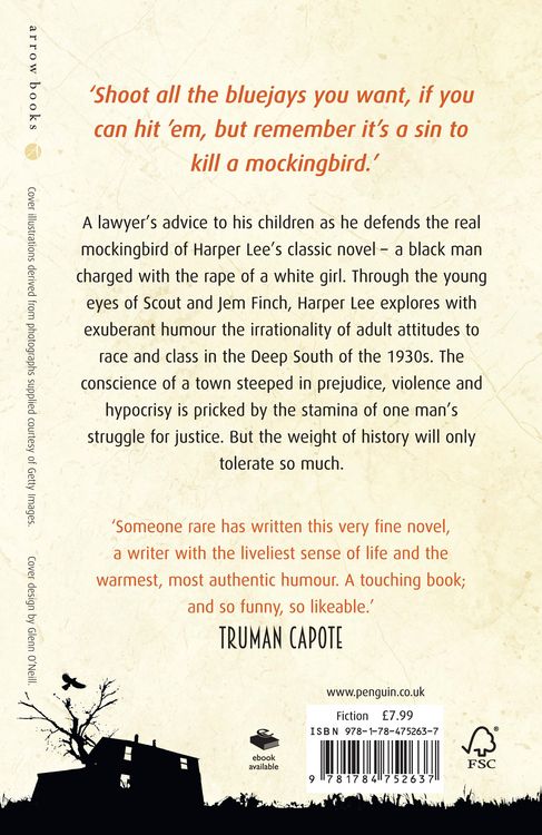 Produktbild: To Kill A Mockingbird