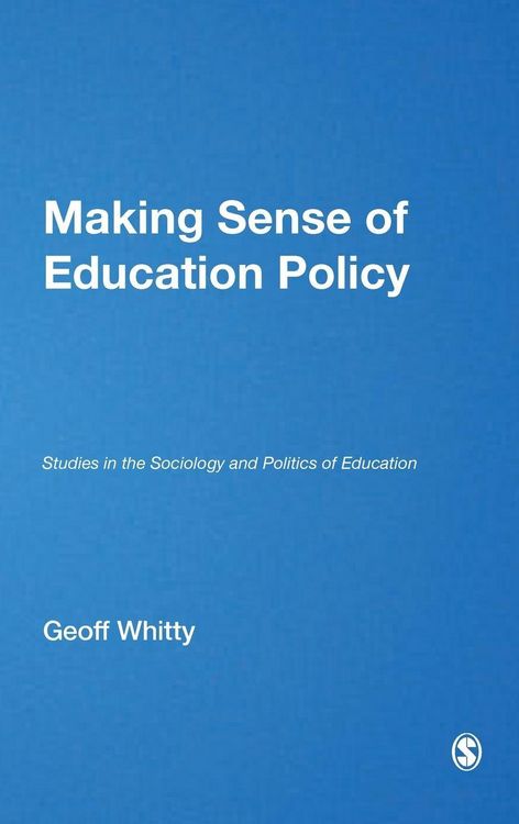 Produktbild: Making Sense of Education Policy