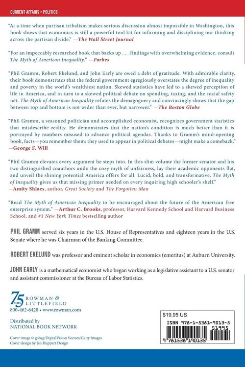 Produktbild: Myth of American Inequality