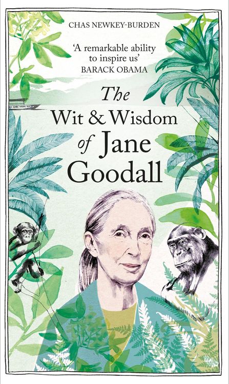 Produktbild: The Wit & Wisdom of Jane Goodall
