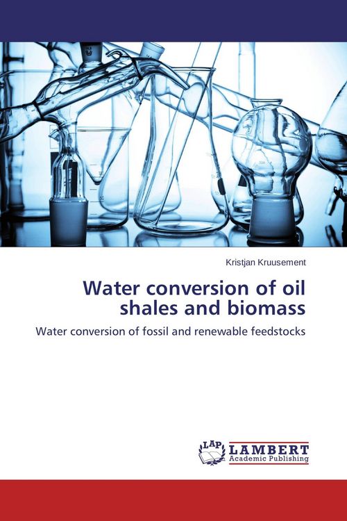 Produktbild: Water conversion of oil shales and biomass