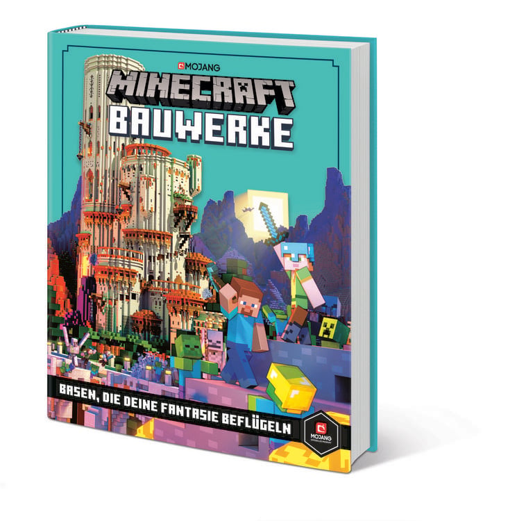 Produktbild: Minecraft Bauwerke. Basen, die deine Fantasie befl&uuml;geln