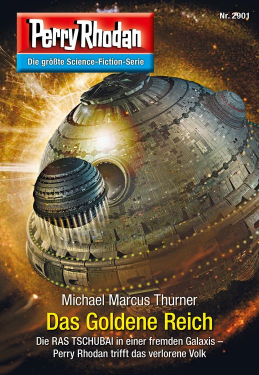 Produktbild: Perry Rhodan 2901: Das Goldene Reich